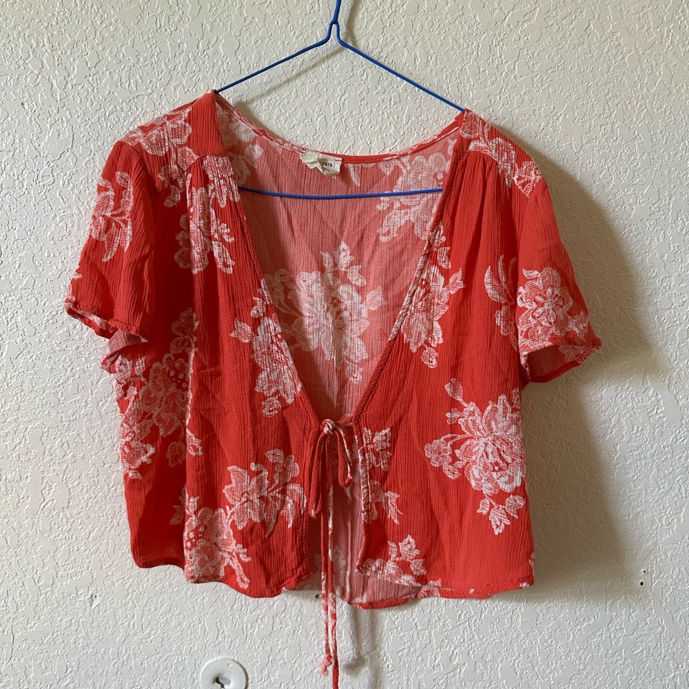 Floral Breezy Top